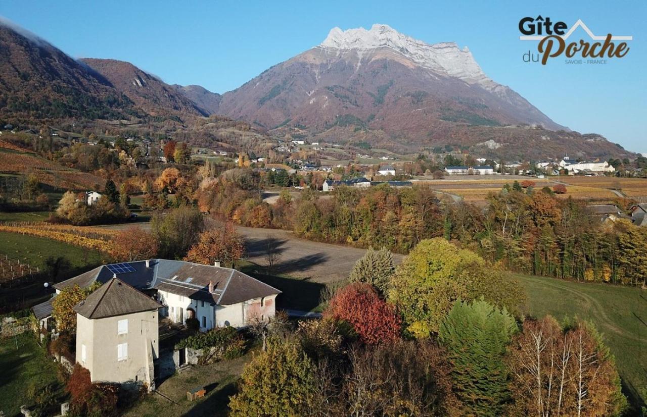 Gite Du Porche Saint-Jean-de-la-Porte المظهر الخارجي الصورة
